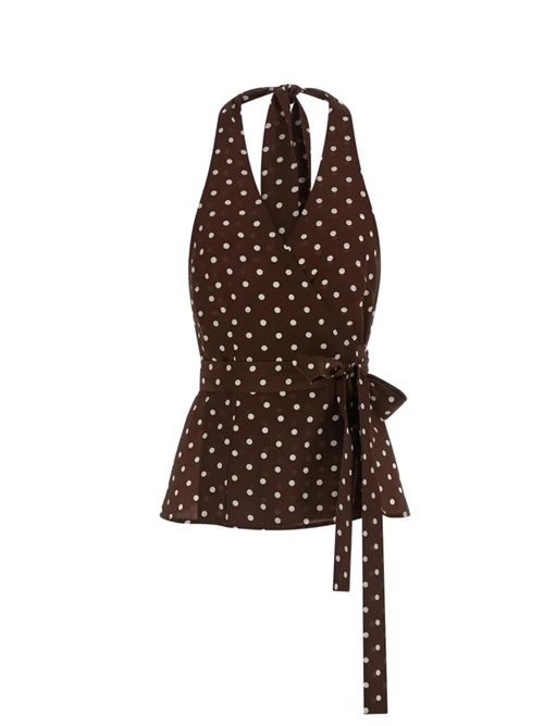 Top a pois P.A.R.O.S.H. | D313363SBILLO808