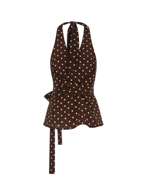 Top a pois P.A.R.O.S.H. | D313363SBILLO808