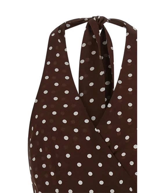 Top a pois P.A.R.O.S.H. | D313363SBILLO808