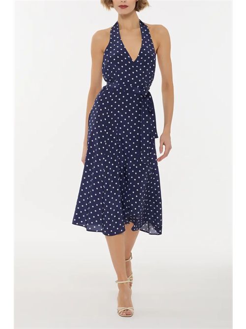 Abito a pois P.A.R.O.S.H. | D726177SBILLO812