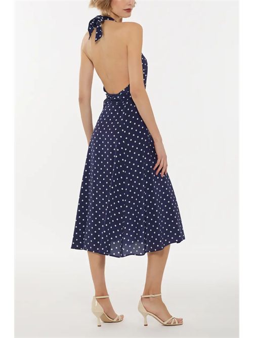 Abito a pois P.A.R.O.S.H. | D726177SBILLO812
