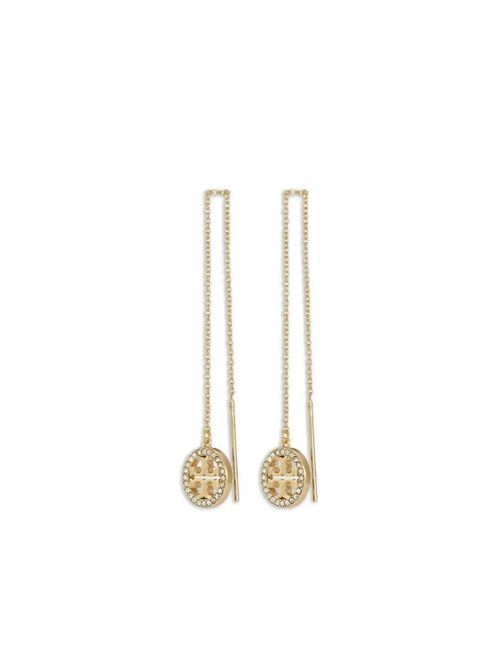 Orecchini con pendente Pavè TORY BURCH | Orecchini | 171659783