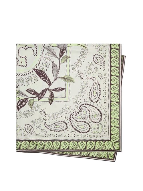 Patterned scarf TORY BURCH |  | 177857300