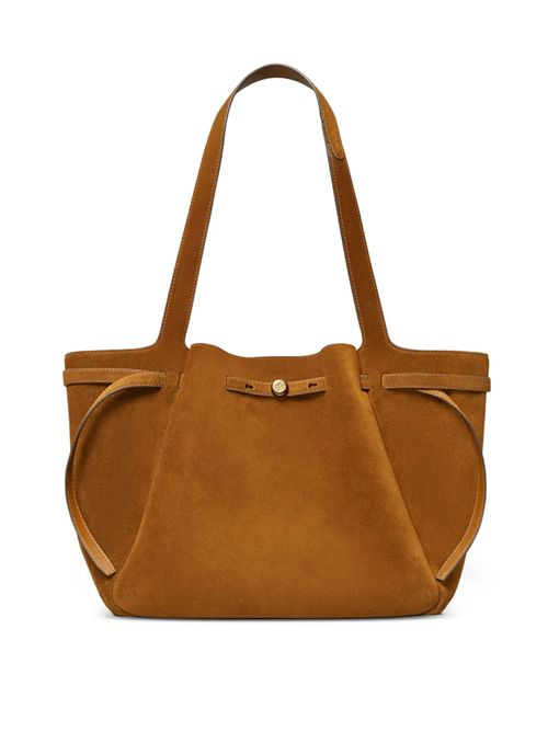 Shopping Romy in suede TORY BURCH | Borse | 178158200