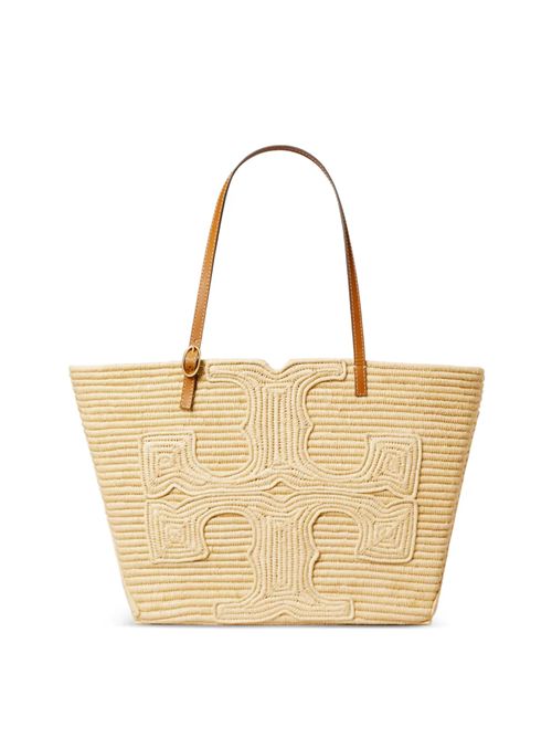 Borsa Ella in rafia TORY BURCH | Borse | 181326254