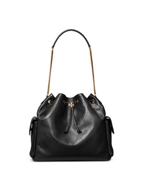Borsa Charlie grande con coulisse TORY BURCH | Borse | 185830001