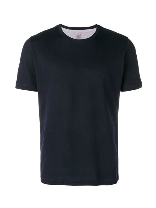 T-shirt  in cotone blu ELEVENTY | Maglie | 979TS0072 TSH2600111
