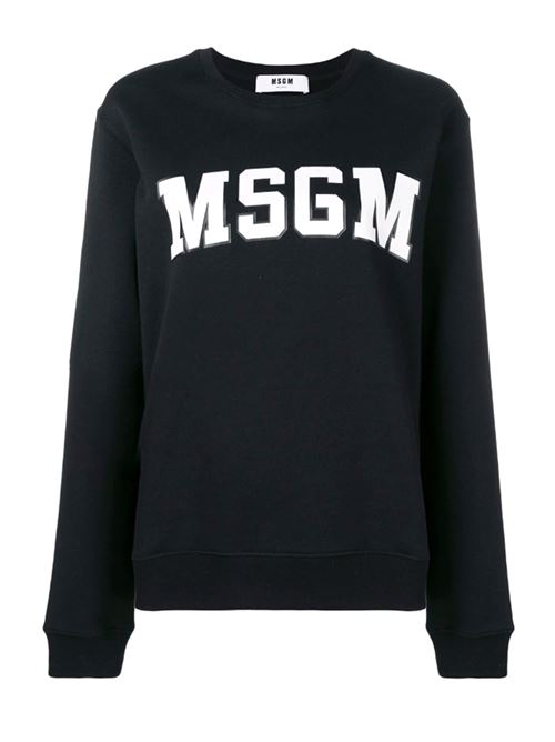 Felpa con logo grafico MSGM | 2641MDM16319529999