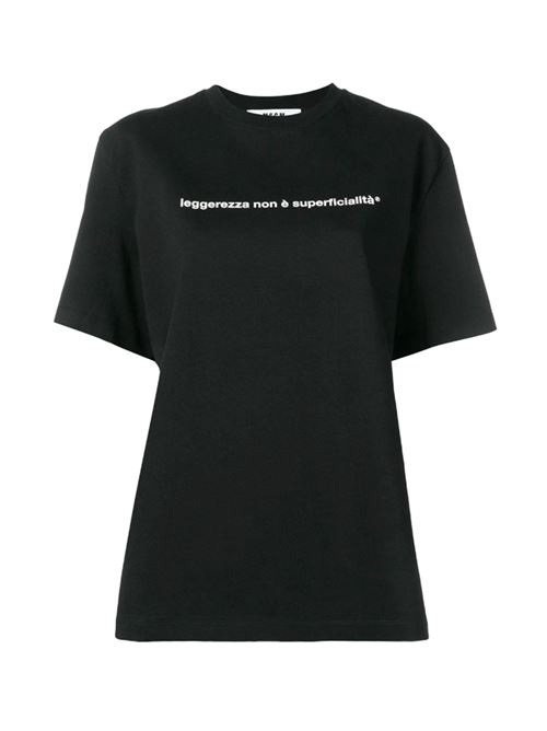 T-shirt con frase MSGM | T-shirt | 2641MDM169 19529899