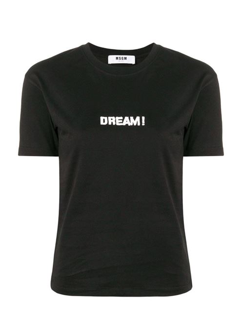 T-shirt with print MSGM |  | 2642MDM185X 19529899